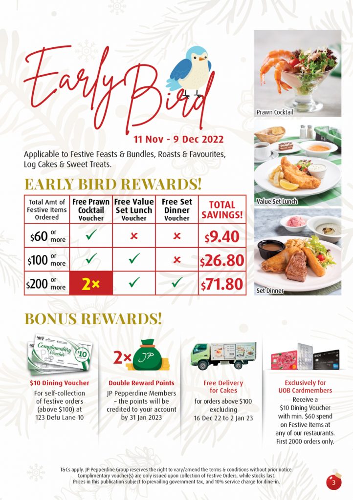 Jack’s Place Launches Halal Christmas Festive Menu With Festive Bundles