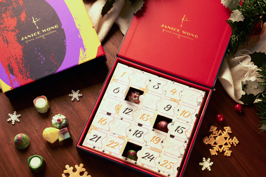 Janice Wong-Box of 25 Advent Calendar 