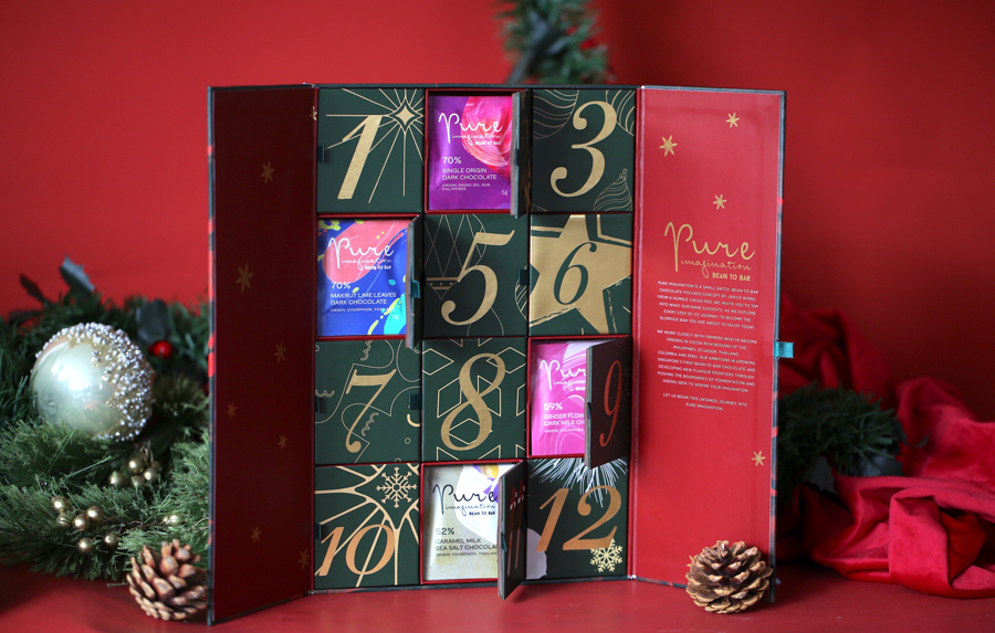 Janice Wong - Bean to Bar Advent Calendar 