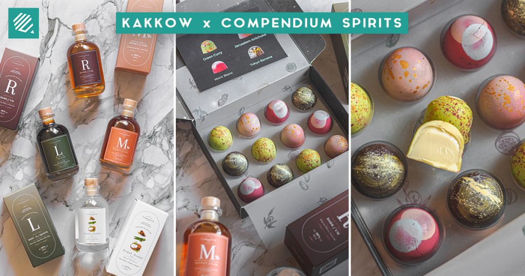 Kakkow x Compendium Spirits Cover Photo