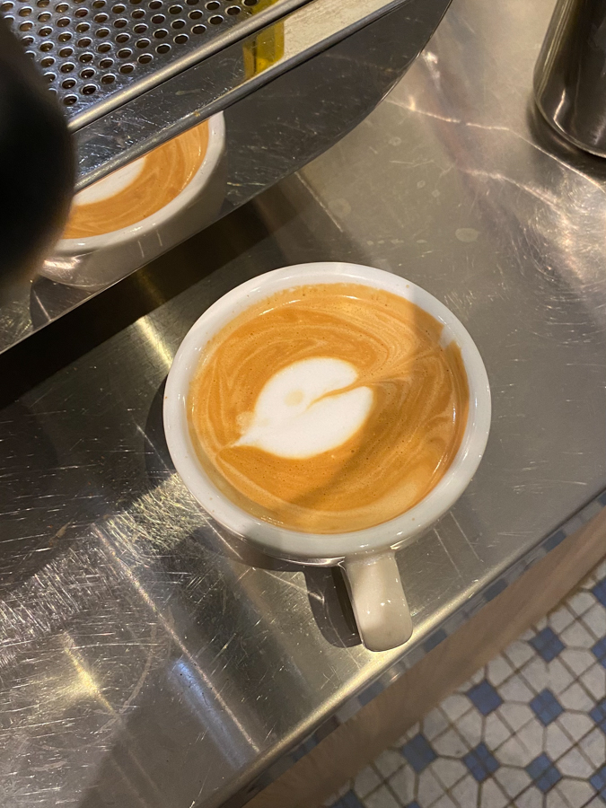 Another attempt at Latte Art