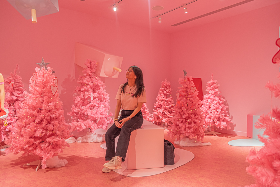 Museum of Ice Cream Pinkmas_Pink Forest
