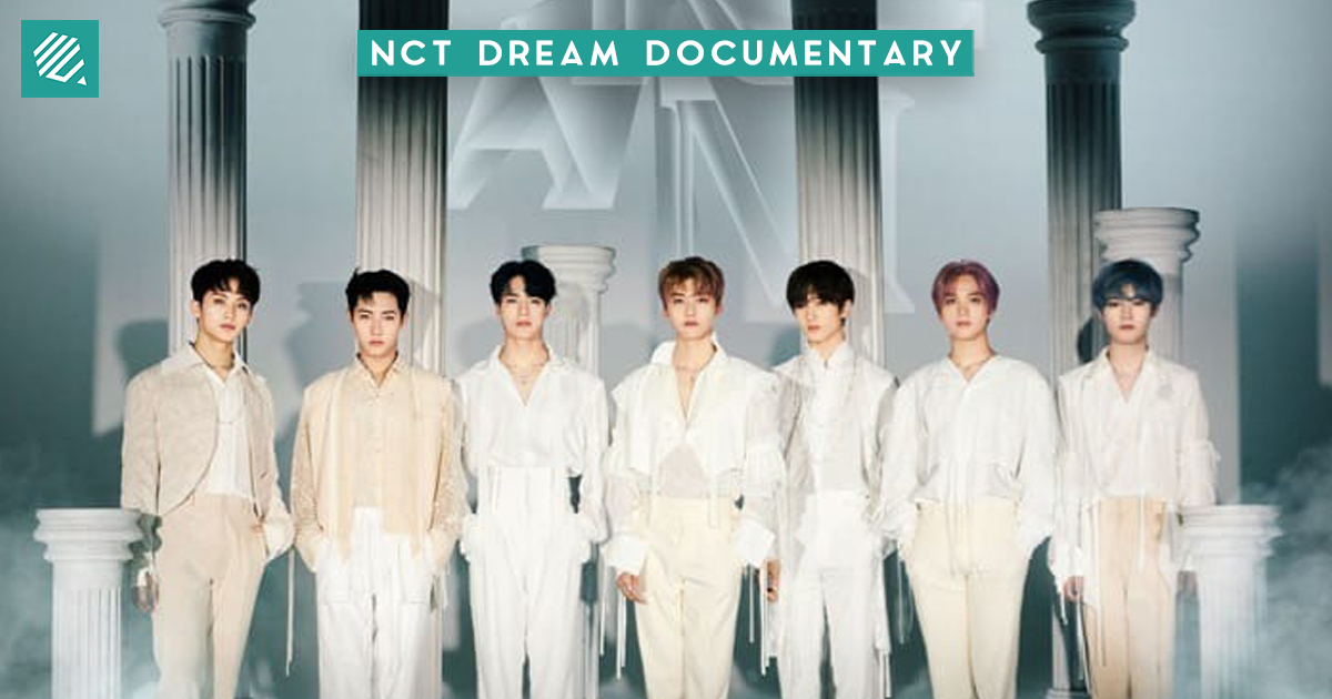 New NCT DREAM THE MOVIE:In A DREAM Standard Edition Blu-ray
