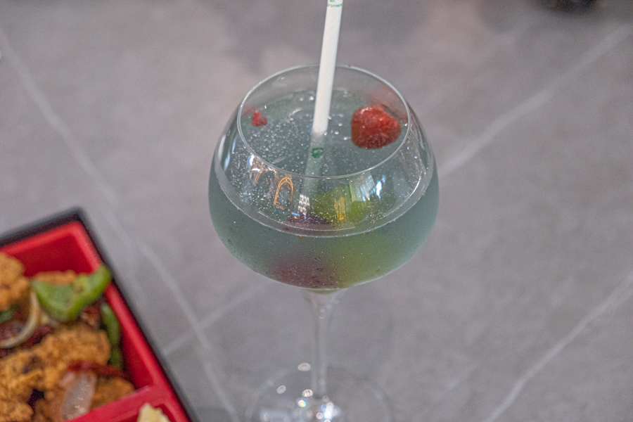 Winter Sangria Cocktail