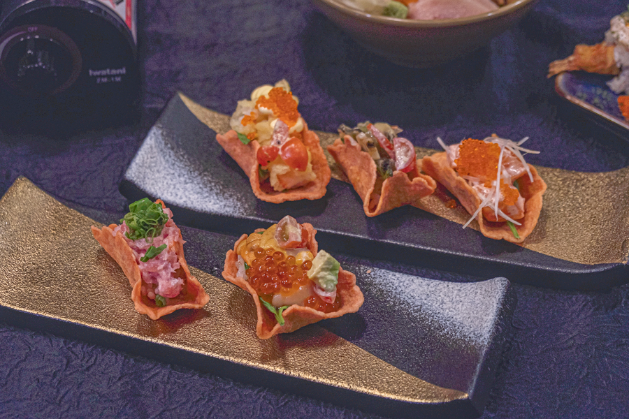 SENS Dining - Sushi Tacos
