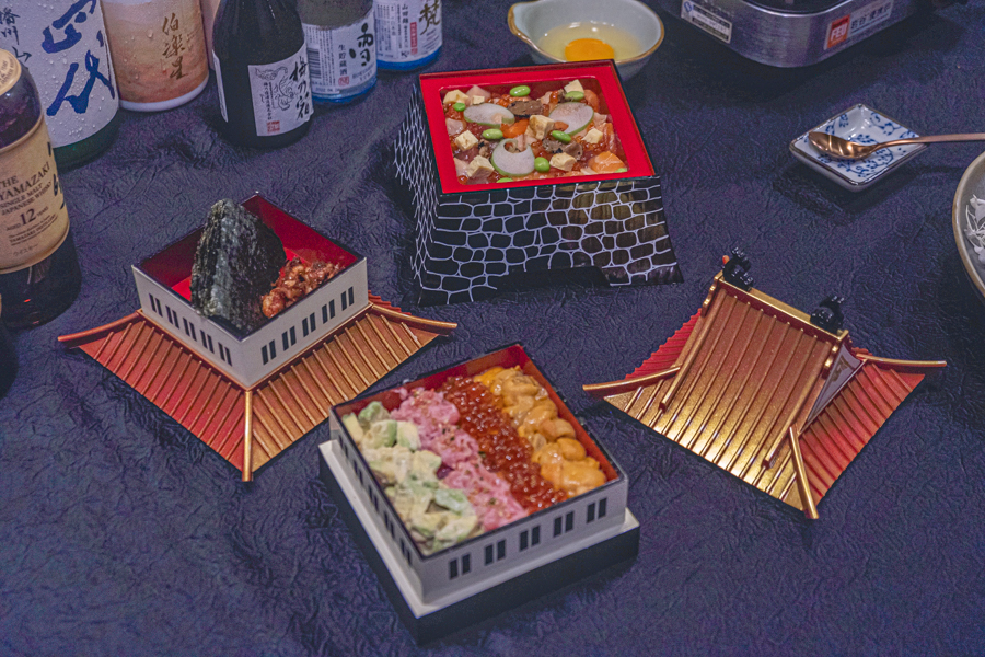 SENS Dining- Yagura Ketsuga Sushi Box