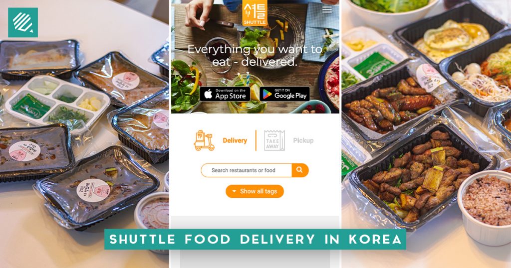 Shuttle Food Delivery Cover Photo