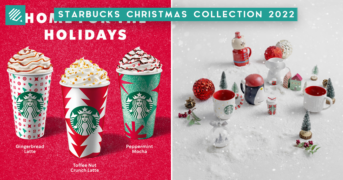 Starbucks Christmas Menu Is Back With Classics Like Peppermint Mocha