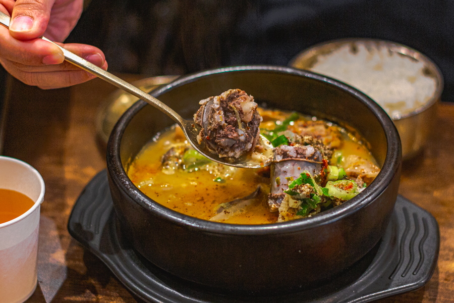 Sundae Gukbap in Seoul