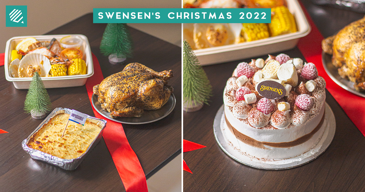 Feast Away This Christmas With Swensen’s Festive Spread Available For