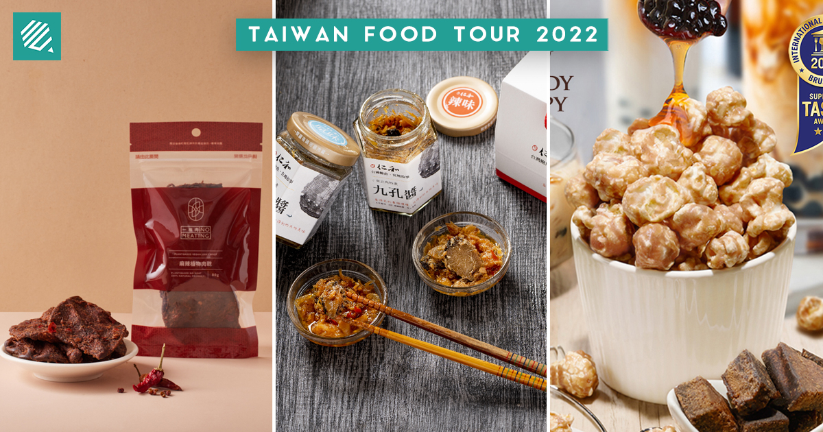 Enjoy Taiwanese Snacks, Noodles And More At The Taiwan Food Tour 2022