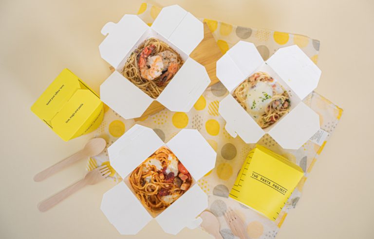 The Pasta Project: Build-Your-Own-Pasta Concept From Only $5.90 That ...