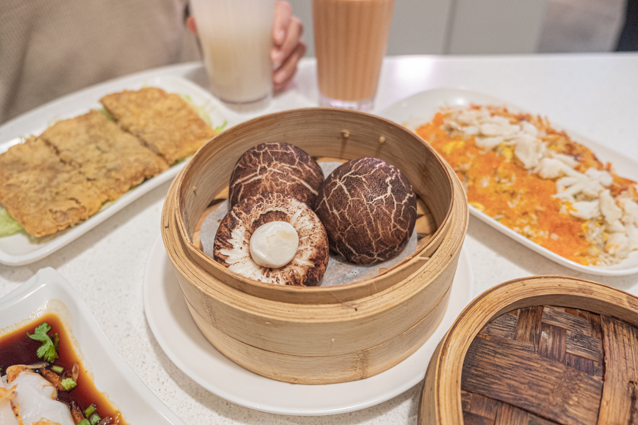 Tim Ho Wan - Truffle Mushroom Buns