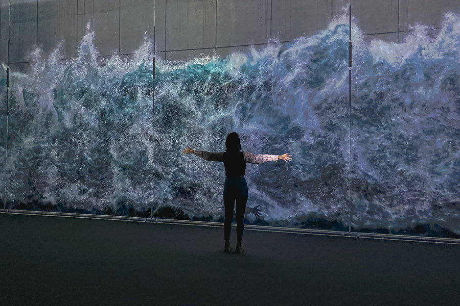 Yeosu Arte Museum Ocean Themed Media Art