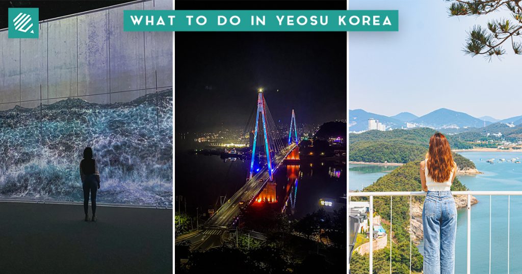 Yeosu Travel Guide Cover Photo