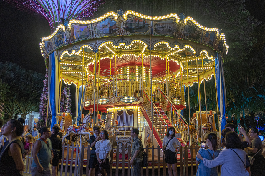 Venetian Double-Storey Carousel