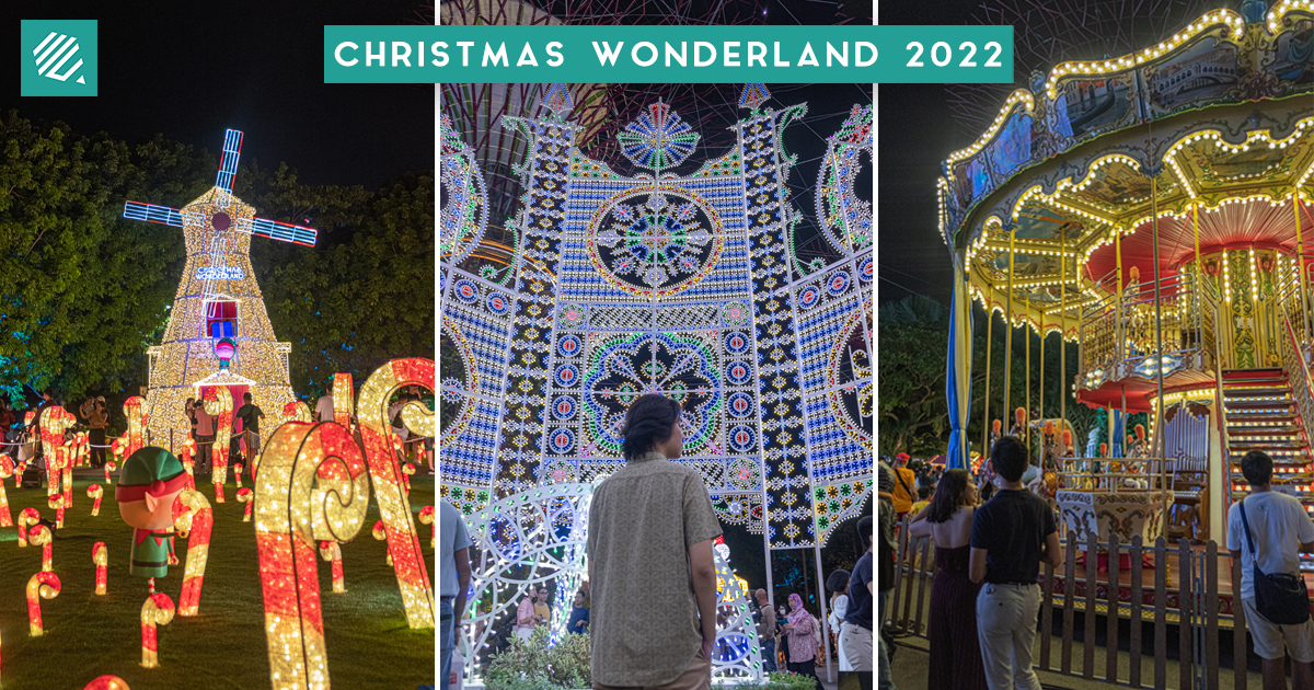 Christmas Wonderland Is Back At Gardens By The Bay With 21 Metre Light