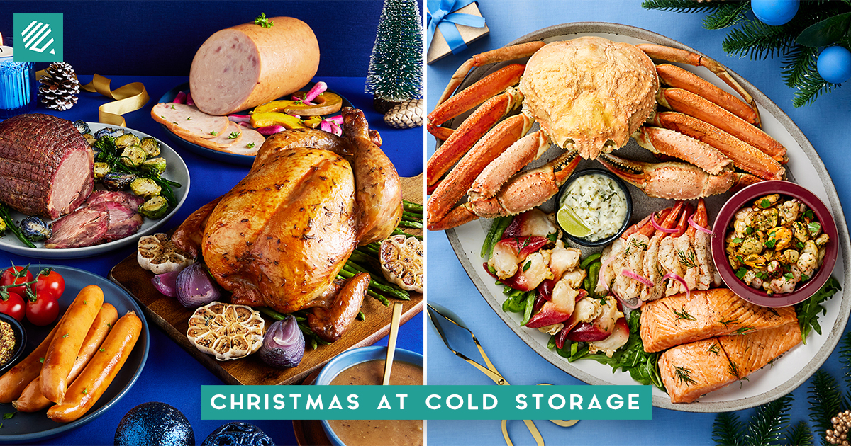 Cold Storage Has Everything You Need For Christmas This Year From