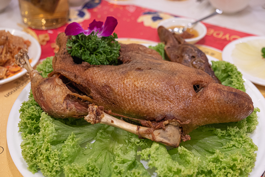 Traditional Crispy Szechuan Fragrant Duck