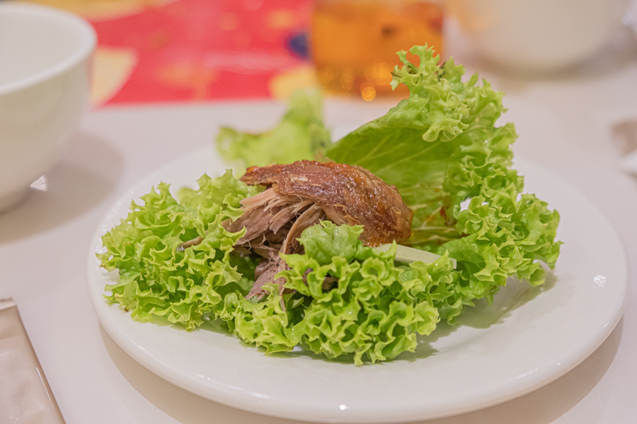 Traditional Crispy Szechuan Fragrant Duck