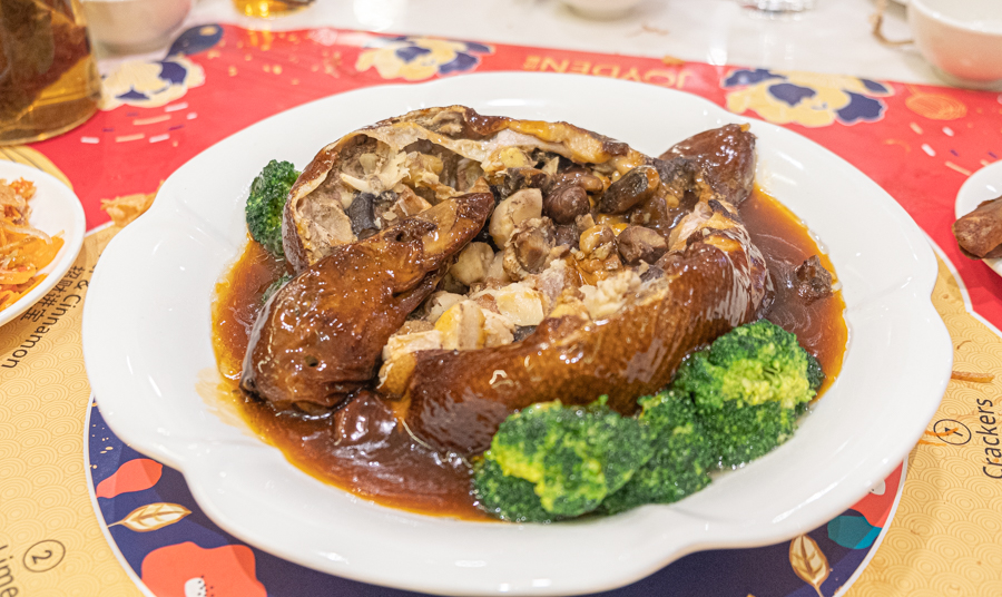 Traditional Braised Eight Treasure Duck