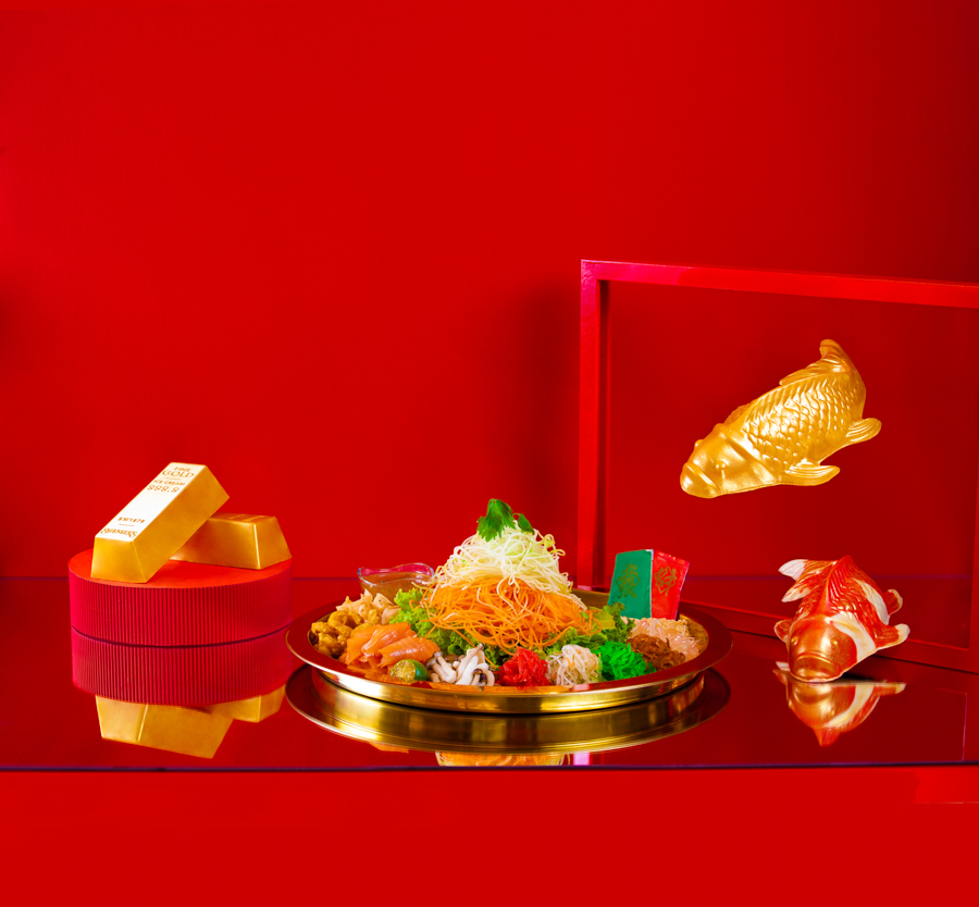 Swensen's CNY Menu 2023