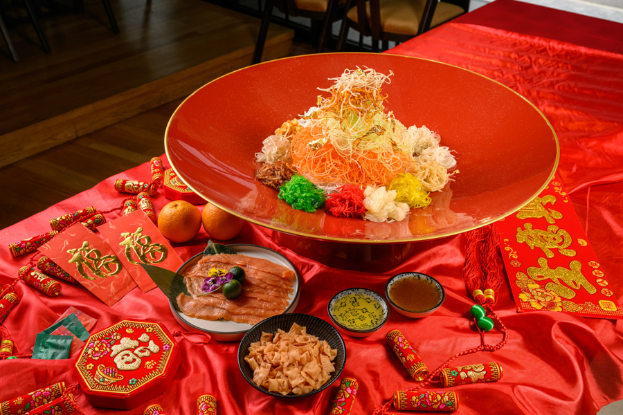 Hotel Telegraph CNY 2023 Yusheng