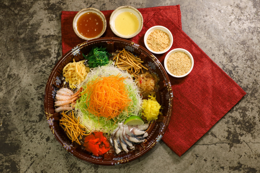 Menya Kokoro CNY 2023 Menu Yusheng