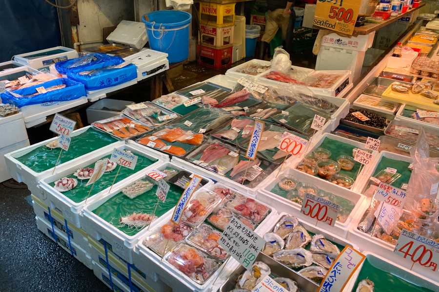 Miyake Suisan Tsukiji Market
