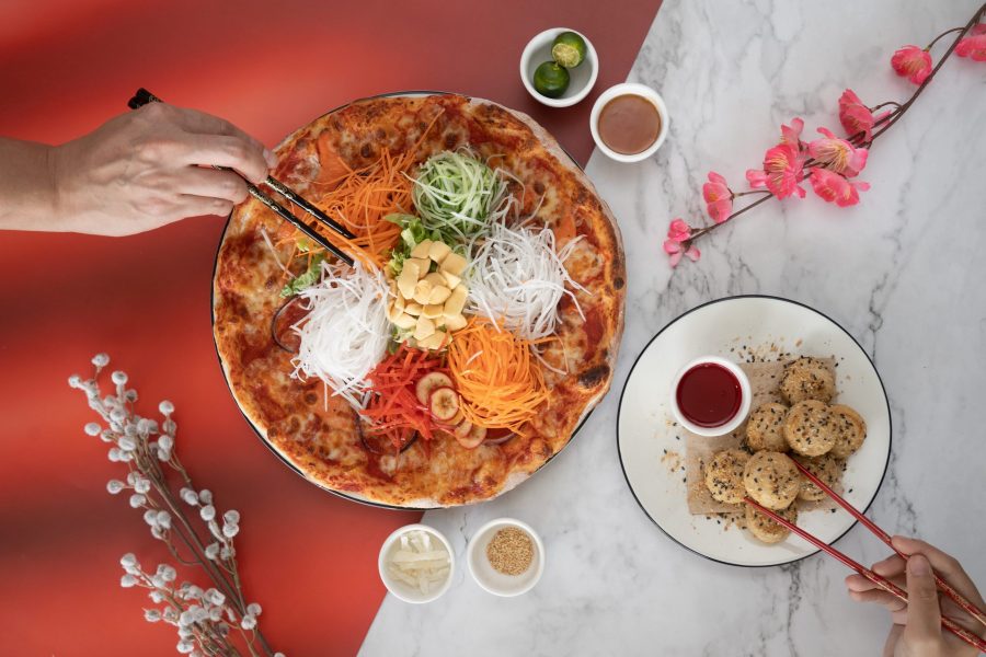 Pizza Express CNY 2023 Menu Items