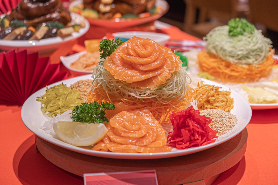 Gear Up For CNY With RE&S Chinese New Year 2023 Menu: Salmon Yusheng ...