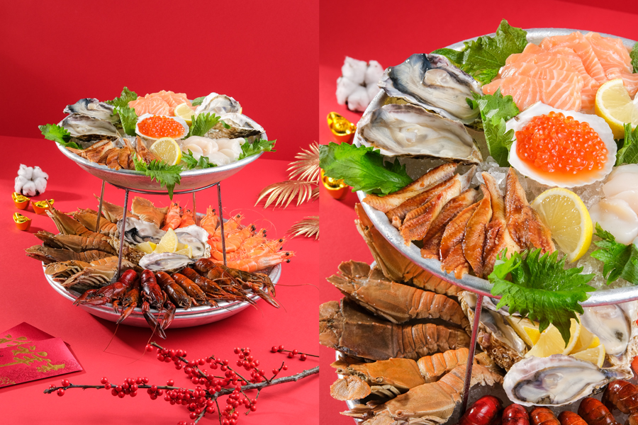 True Cost Seafood Lucky Tower for CNY 2023