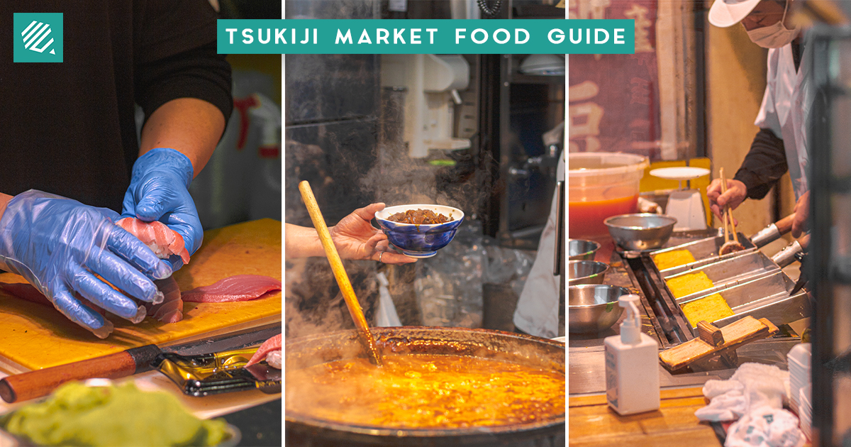 What To Eat At Tsukiji Outer Market in Tokyo MiddleClass.SG