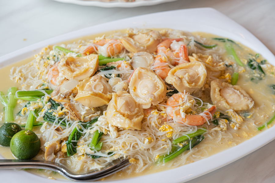 Abalone and Scallop White Beehoon