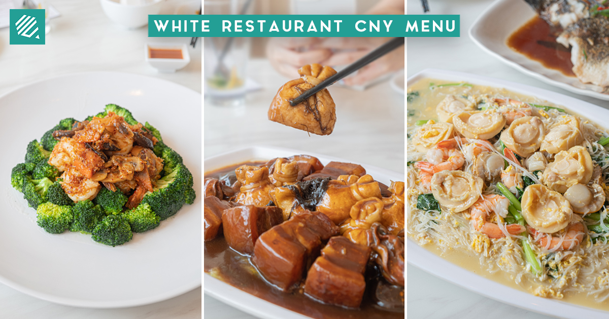 White Restaurant Launches Chinese New Year 2023 Menu With Cute Rabbit
