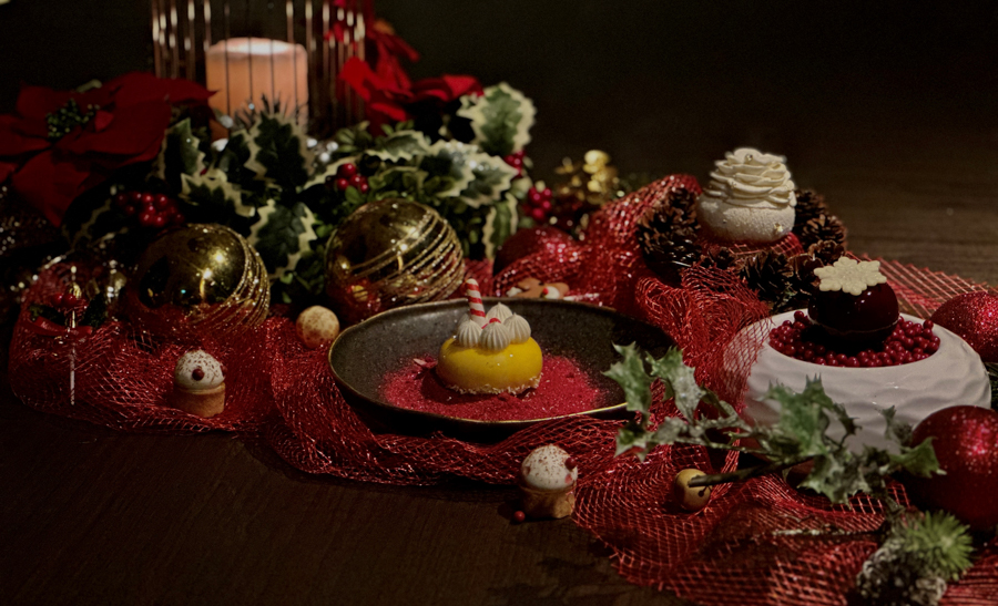 Altro Zeffano's Christmas menu