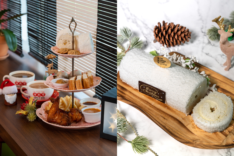 A Hainanese inspired Christmas tea menu from Hainan Story