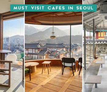 25 Cafes in Seoul Cover Photo