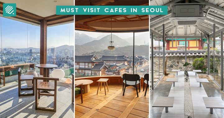 25 Cafes in Seoul Cover Photo