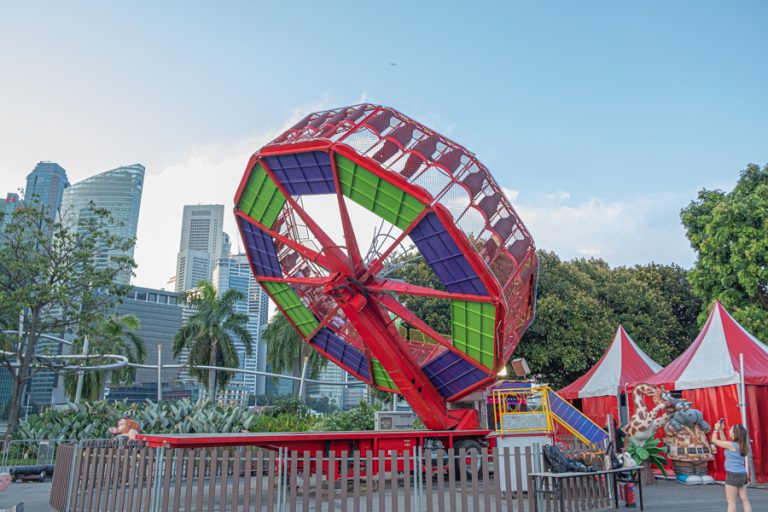 The Bay Spring Carnival 2023: CNY Rabbit Light Installations, Uncle ...