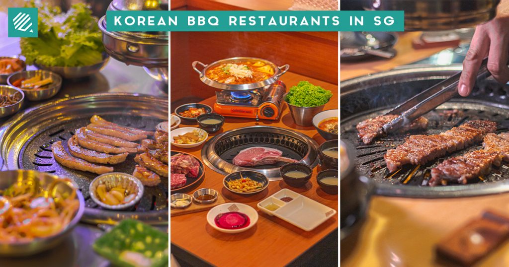 Korean BBQ restaurants in Singapore montage