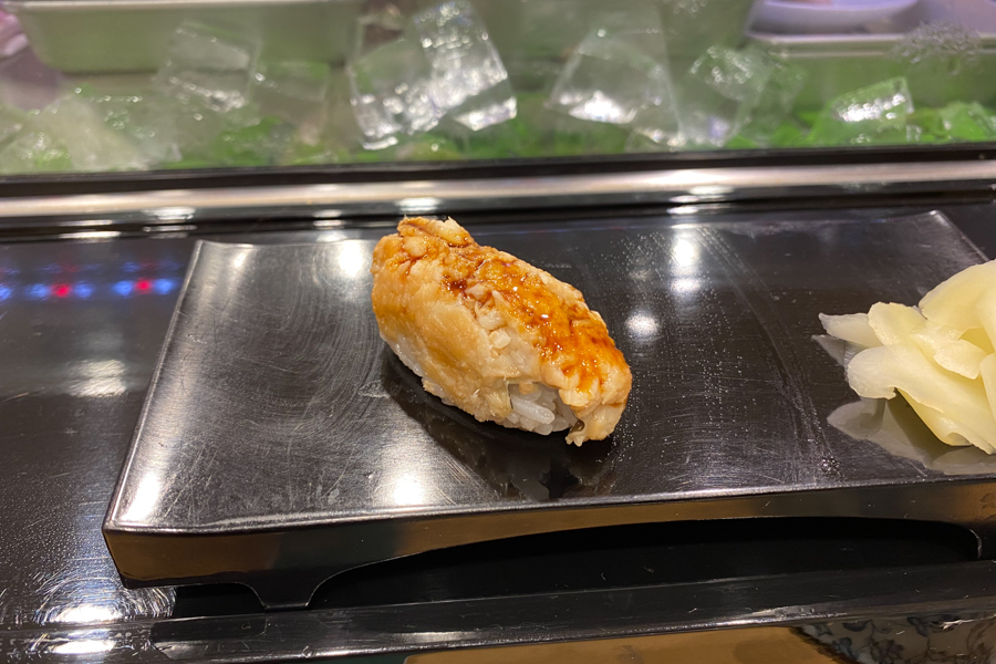 Conger Eel Sushi