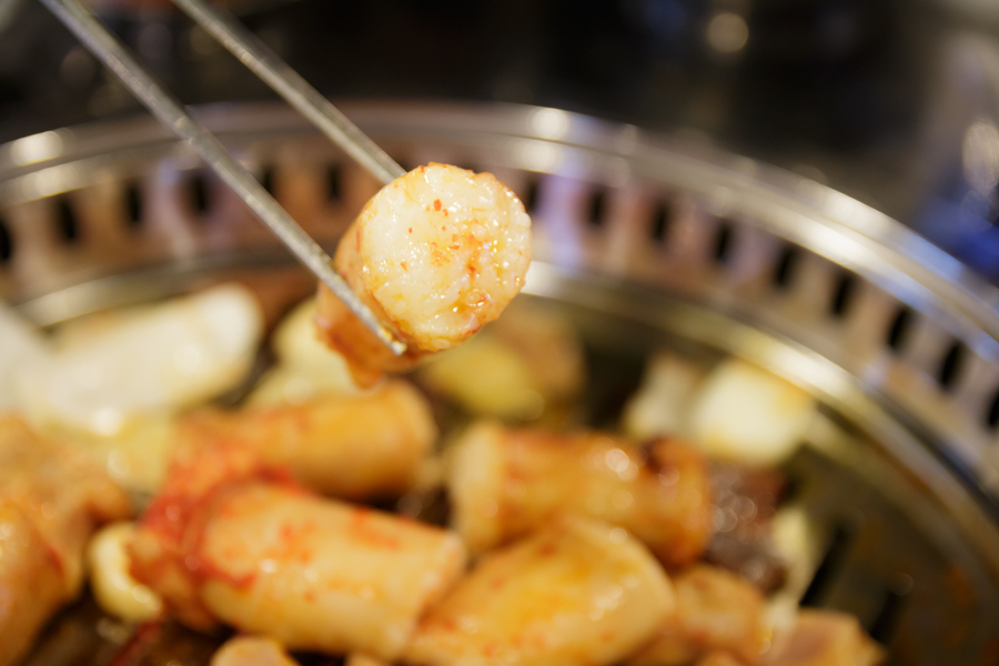 Grilled Korean intestines - Gopchang