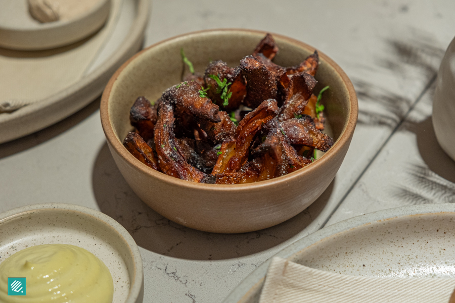 Brown Butter Artichoke Wedges