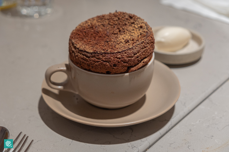 Soufflé Au Chocolat