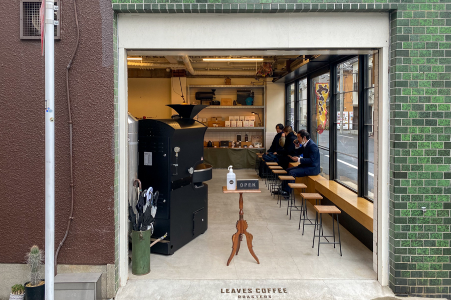 Leaves Coffee Roasters Tokyo