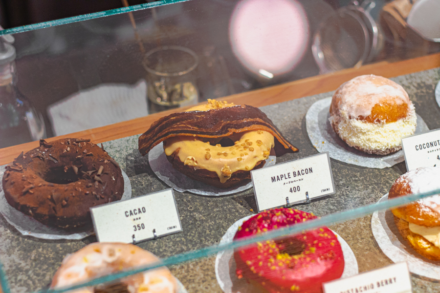 Pretty Good Coffee and Donuts - Cafe in Tokyo