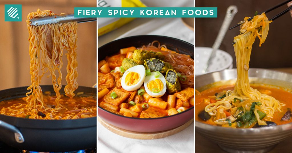 Spicy Korean Food_Cover