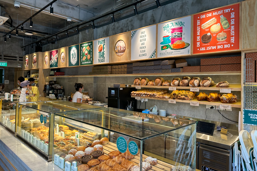 Tiong Bahru Bakery Crane Road