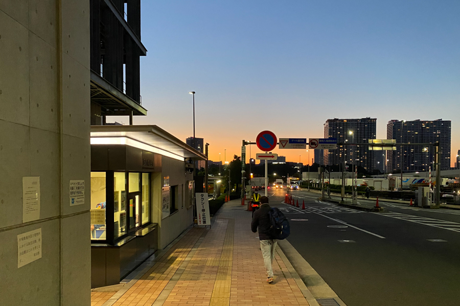 Toyosu Fish Market in. the Morning